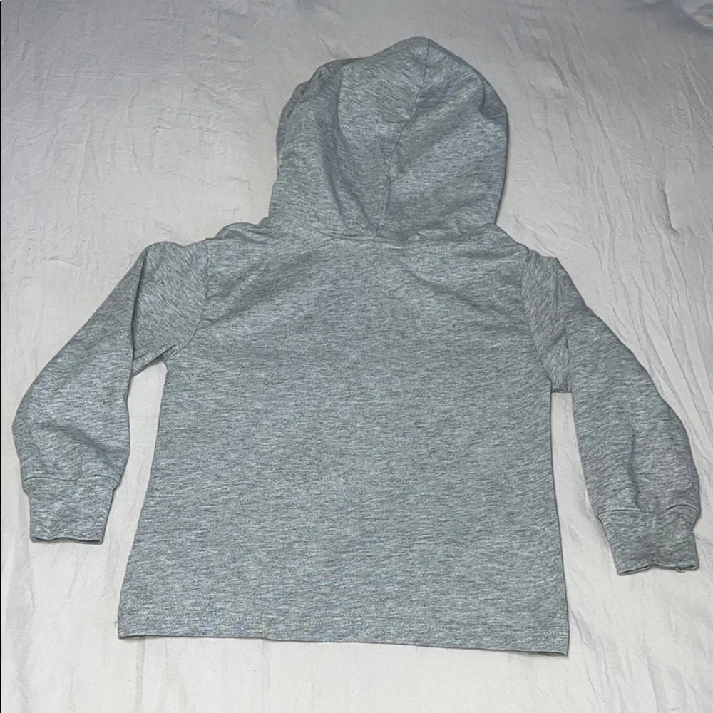 Ralph Lauren Gray Sweatshirt with Bear Design‎